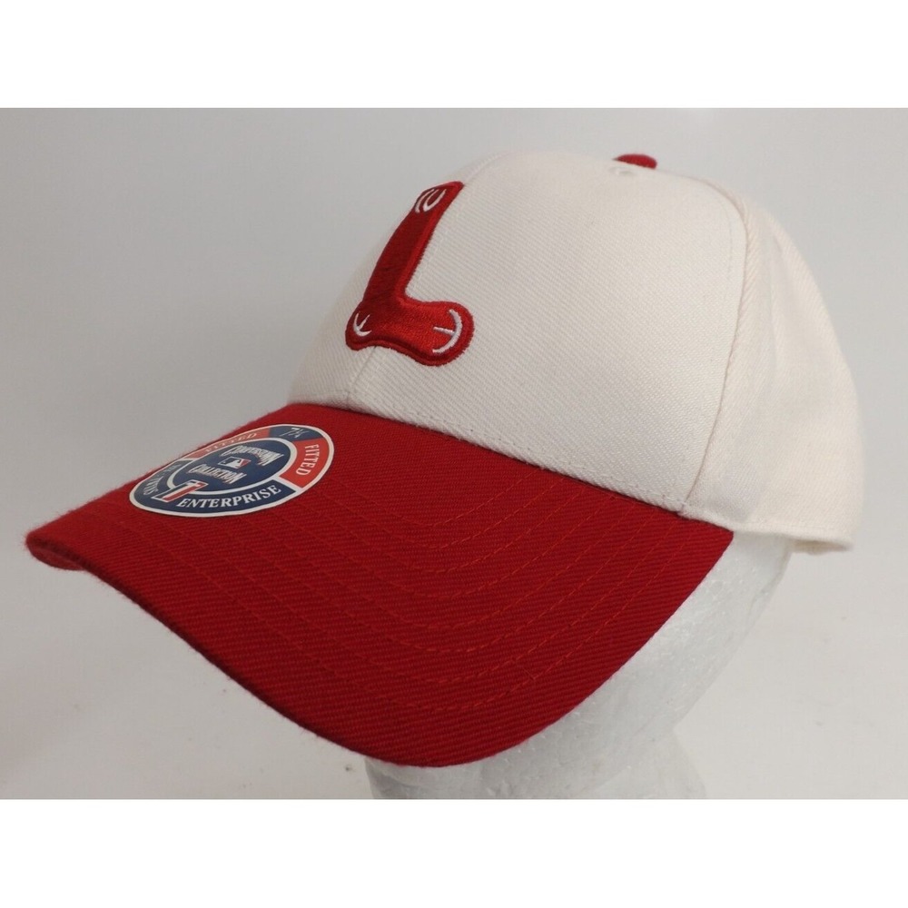 Boston Red Sox ⚾Twins Enterprise Cooperstown Collection Fitted Hat - size 7¼